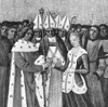 Marriage of Charles LeBel and Marie of Luxemburg