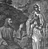 Christ conversing with the Samaritan woman