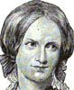 Charlotte Brontë. From James Parton, Noted Women of Europe and America.