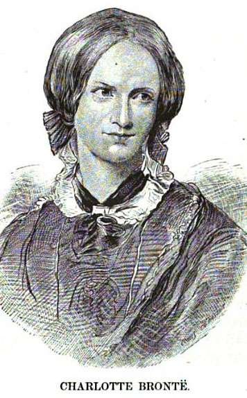 Charlotte Brontë. From James Parton, 
                                    Noted Women of Europe and America.
                                