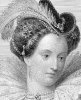 Queen Elizabeth. By Edward Corbould, engraved by William Holl. From Noted Women.