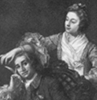 Garrick and his Wife