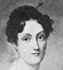 Elizabeth Patterson (Madame Jerome Bonaparte) From a portrait by Quincon