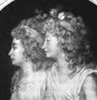 The Duchesse de Polignac and the Comtesse de Polastron