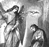 The Angel Announcing Mary of the Mother of Jesus