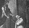 Esther appealing to King Ahasuerus