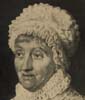 Caroline Herschel. From an original oil painting, by M. G. Titlemann, now in the possession of Sir William Herschel, Bart. From A. J. Green Armytage, Maids of Honour.