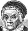 Caroline Herschell [sic]. From James Parton, Noted Women of Europe and America.