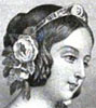 Victoria. By J. Champagne, engraver J. McGoffin. From Frank Boott Goodrich, Women of Beauty and Heroism.