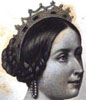 Queen Victoria. From Rose Somerville, Brief Epitomes of the Lives of Eminent Women.