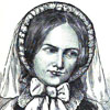 Charlotte Brontë. From William Henry Davenport Adams, Child-Life and Girlhood of Remarkable Women.