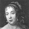 Mrs. Pepys as St. Katherine; Portrait by Hayts