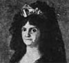 Maria Luisa, Infanta of Parma, Queen of Spain, wife of Carlos IV. By Goya.