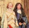 Petrarch and Laura at Avignon