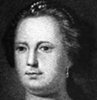 Mrs. Benjamin Franklin, from an engraving of the painting owned by Prof.
        Hodge