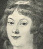 Madame Roland. From the painting by Heinsius at Versailles. From Esther Singleton, ed. and trans., Famous Women as Described by Famous Writers.