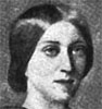 Adelaide Procter. From a painting exhibited at South Kensington. From Catherine Jane Hamilton, Women Writers: Their Works and Ways.