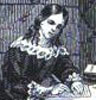 Madame Roland in Prison. From John S. C. Abbott, History of Madame Roland.