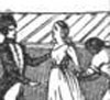 Execution of Madame Roland. From John S. C. Abbott, History of Madame Roland.