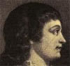 Madame Roland. From Marie-Jeanne Roland, The Private Memoirs of Madame Roland.