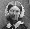 Florence Nightingale, about 1858. From a photograph by Goodman. From Edward Cook, The Life of Florence Nightingale.